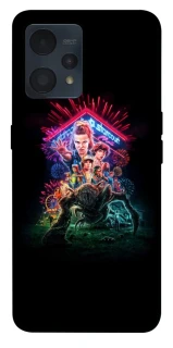 Чехол на Realme 9 4G / 9 Pro+ Stranger Things ver.11 фото 1 из 1