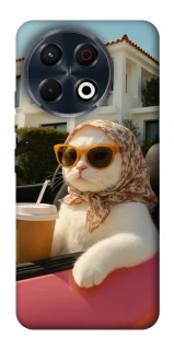 Чехол на TECNO Spark 30 Pro (KL7) Stylish Cat Cruise фото 1 Чехол на TECNO Spark 30 Pro (KL7) Stylish Cat Cruise фото 1 из 1