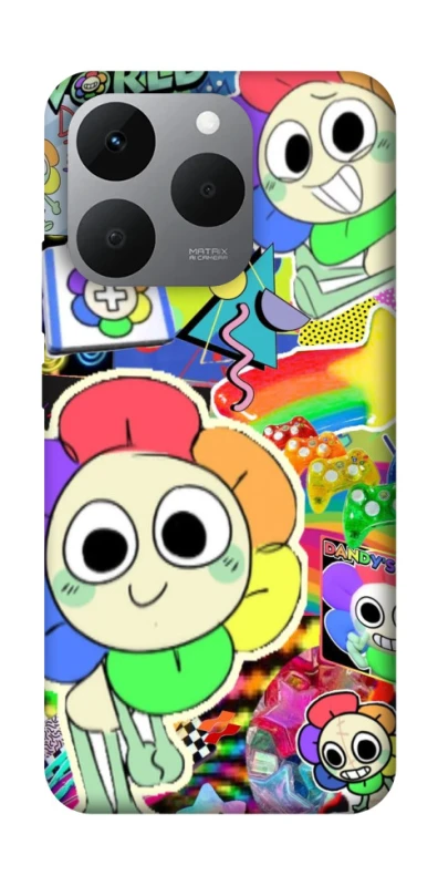 Чехол на Realme 15T Dandy world collage фото 1 из 1