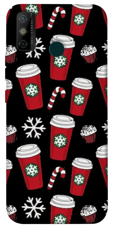 Чохол на TECNO Spark 6 Go Новорічний v40 фото 1 з 1