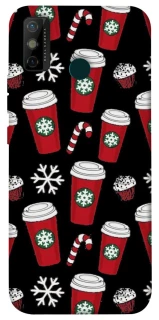 Чехол на TECNO Spark 6 Go Новогодний v40 фото 1 из 1