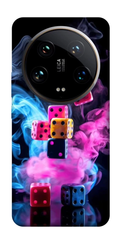 Чохол на Xiaomi 14 Ultra Гральні кістки фото 1 з 1