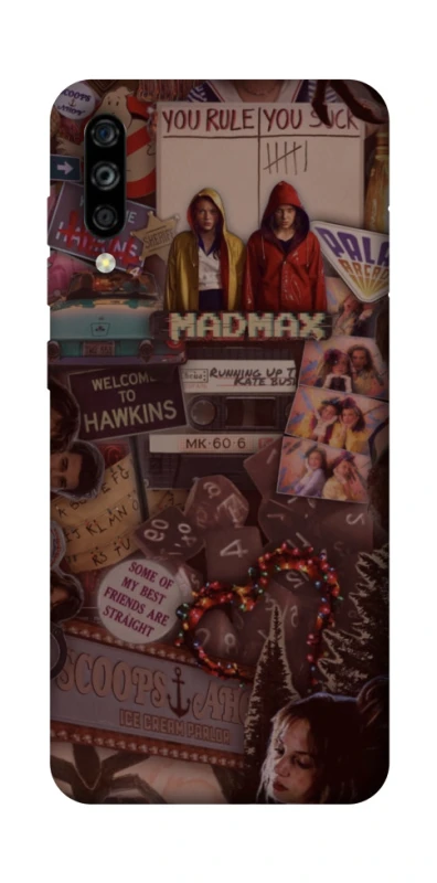 Чехол на ZTE Blade A7s (2019) Stranger Things ver.25 фото 1 из 1
