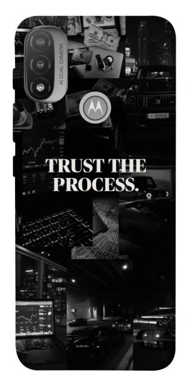 Чехол на Motorola Moto E20 Process фото 1 из 1
