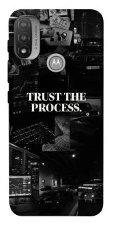Чехол на Motorola Moto E20 Process фото 1 из 1