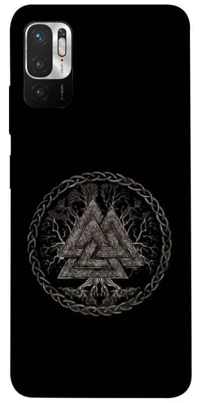 Чохол на Xiaomi Poco M3 Pro 4G / 5G Валькнут v3 фото 1 з 1