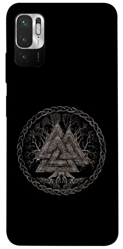 Чохол на Xiaomi Redmi Note 10 5G Валькнут v3 фото 1 з 1