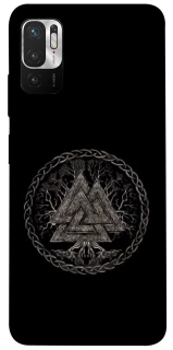 Чохол на Xiaomi Redmi Note 10 5G Валькнут v3 фото 1 з 1