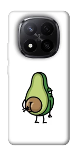 Чехол на Xiaomi Redmi Note 14 Pro+ 5G Авокадо с сюрпризом фото 1 из 1