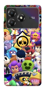 Чохол на ZTE Blade A36 Brawl Stars ver.5 фото 1 з 1