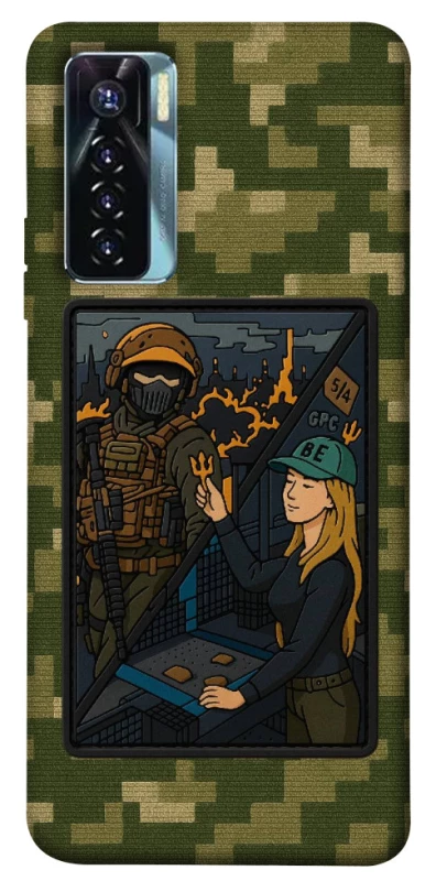 Чехол на TECNO Camon 17 Pro Volonter фото 1 из 1