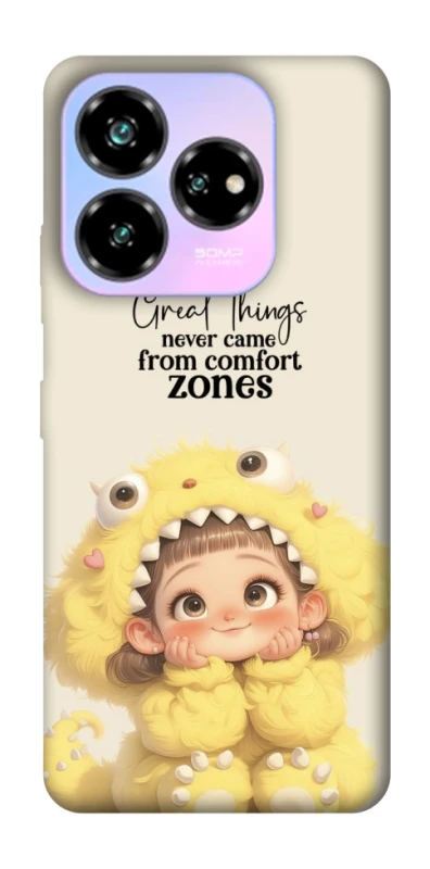 Чохол на ZTE Nubia V60 Great Things фото 1 з 1