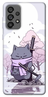 Чохол на Samsung Galaxy A73 5G Samurai cat фото 1 з 1
