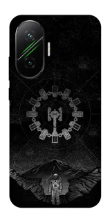 Чохол на Xiaomi Poco F7 Космічна абстракція фото 1 з 1