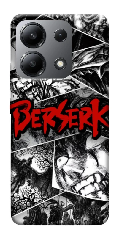 Чохол на Xiaomi Redmi Note 13 4G Berserk collage ver.2 фото 1 з 1