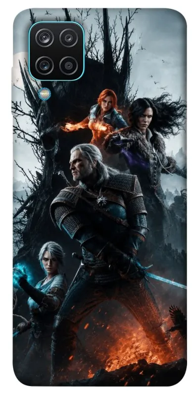 Чохол на Samsung Galaxy M12 Witcher v2 фото 1 з 1