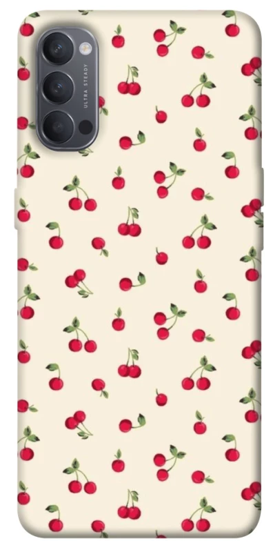 Чохол на Oppo Reno 4 Cherry фото 1 з 1