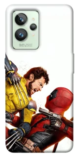 Чехол на Realme GT2 Deadpool and Wolverine фото 1 из 1