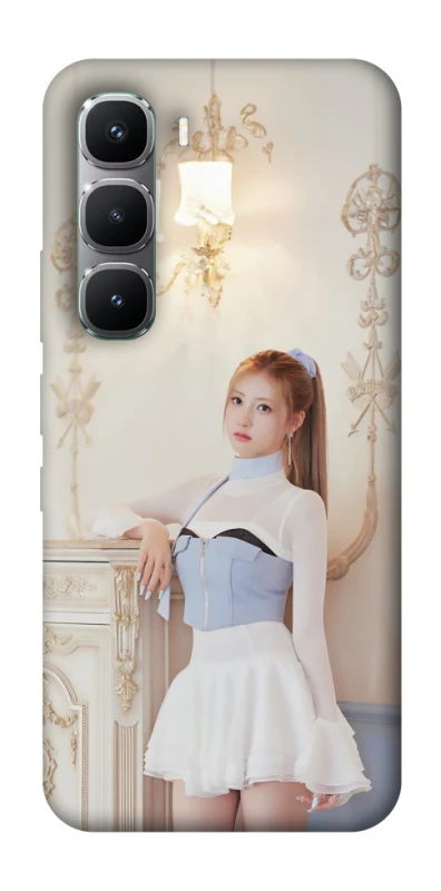 Чехол на Infinix Hot 60 Pro Rami - BABYMONSTER фото 1 из 1