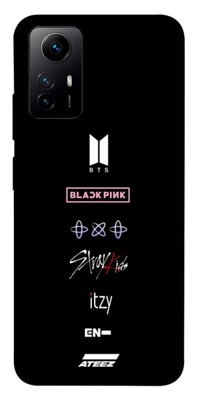 Чехол на Xiaomi Redmi Note 12S K-pop Logo фото 1 из 1