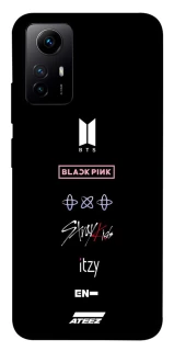 Чехол на Xiaomi Redmi Note 12S K-pop Logo фото 1 из 1