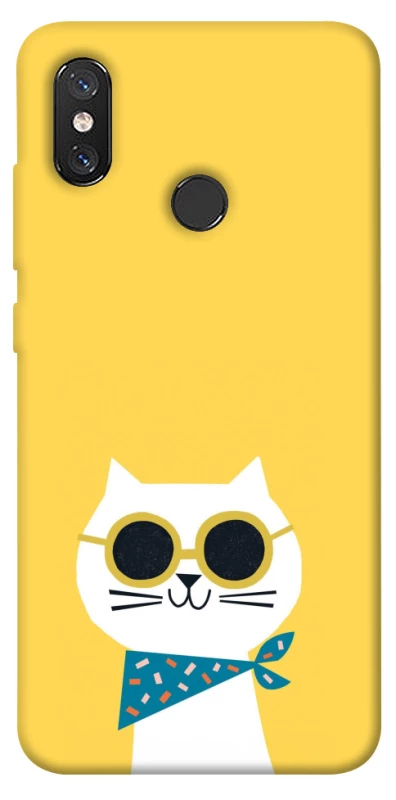 Чохол на Xiaomi Mi 8 Кіт-муркіт фото 1 з 1