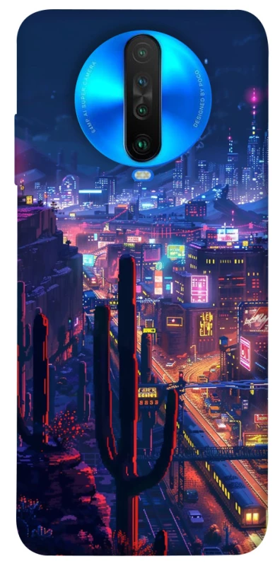 Чохол на Xiaomi Poco X2 Night city фото 1 з 1