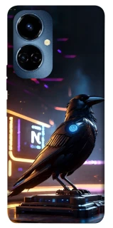 Чехол на TECNO Camon 19 Pro Cyber Raven фото 1 из 1