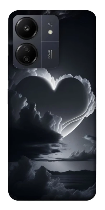 Чехол на Xiaomi Redmi 13C Cloud heart фото 1 из 1