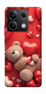 Чохол на Xiaomi Redmi Note 13 5G bear in hearts фото 1 з 1