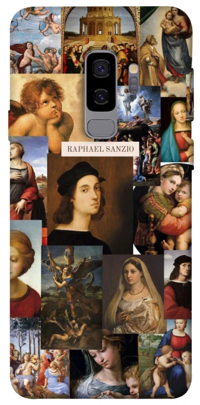 Чохол на Samsung Galaxy S9+ Raphael Sanzio фото 1 з 1
