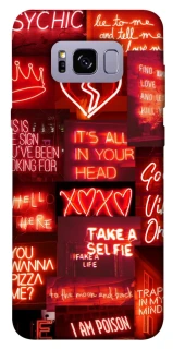 Чохол на Samsung G955 Galaxy S8 Plus Love collage ver.7 фото 1 з 1