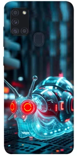Чехол на Samsung Galaxy A21s Cyber ​​Snail фото 1 из 1