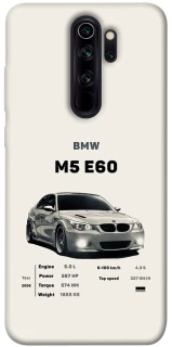 Чохол на Xiaomi Redmi Note 8 Pro BMW M5 E60 фото 1 з 1
