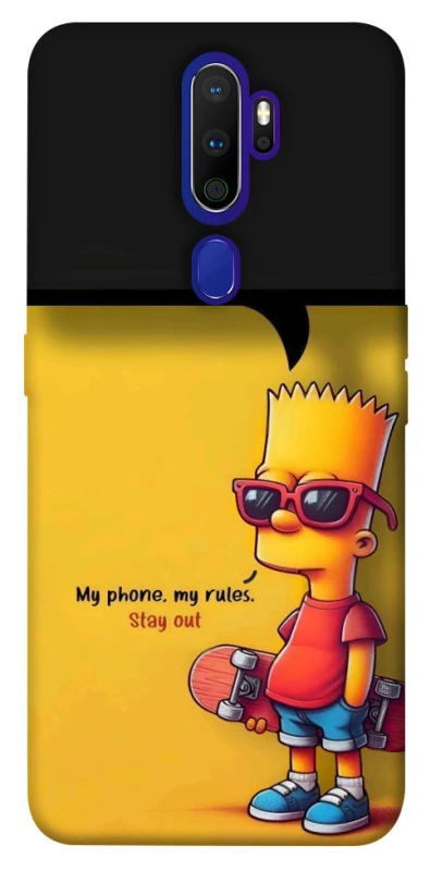 Чохол на Oppo A5 (2020) / Oppo A9 (2020) Bart фото 1 з 1