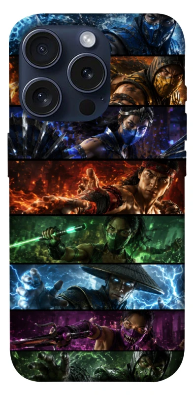 Чохол на Apple iPhone 15 Pro (6.1") Mortal Kombat ver.2 фото 1 з 1