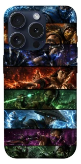 Чохол на Apple iPhone 15 Pro (6.1") Mortal Kombat ver.2 фото 1 з 1