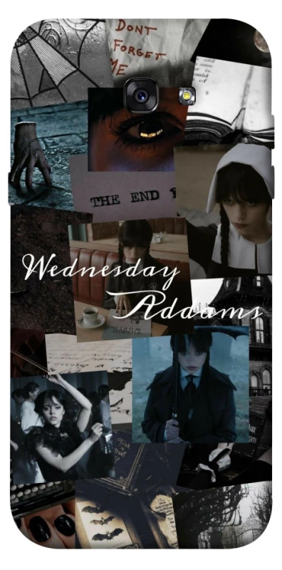 Чехол на Samsung A720 Galaxy A7 (2017) Wednesday Collage ver.1 фото 1 из 1