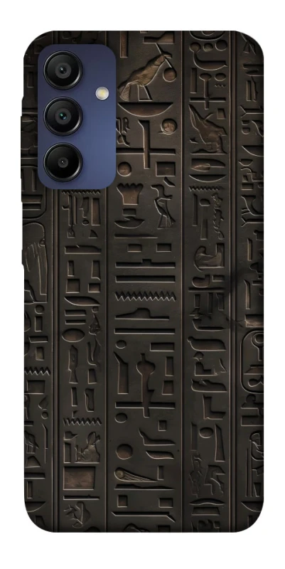 Чохол на Samsung Galaxy A15 4G/5G Hieroglyphs фото 1 з 1