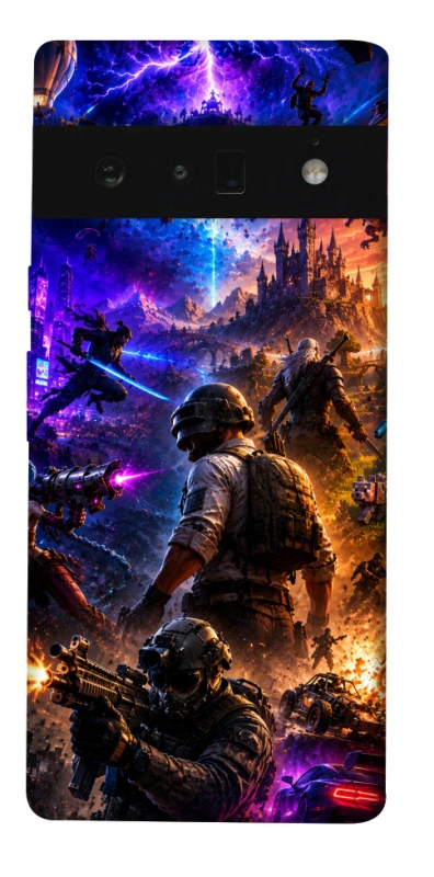 Чехол на Google Pixel 6 Pro My Games фото 1 из 1