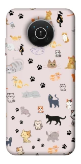 Чехол на Nokia X10 / X20 Cat style ver.1 фото 1 из 1