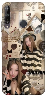 Чехол на Huawei P40 Lite E Yunjin - LE SSERAFIM фото 1 из 1