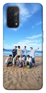 Чохол на Oppo A54 5G / A74 5G Stray Kids All In One Frame фото 1 з 1