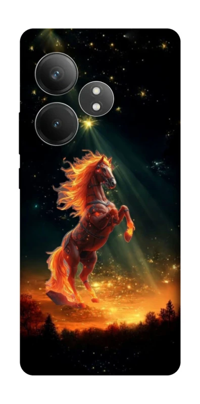 Чохол на Realme GT Neo 6 Red Fire Horse ver.2 фото 1 з 1