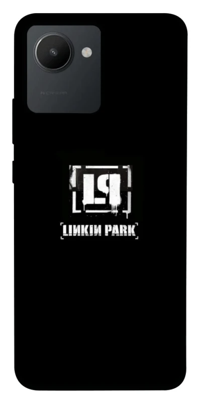 Чехол на Realme C30s Linkin Park logo ver.4 фото 1 из 1