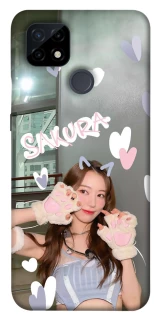 Чохол на Realme C21 Sakura - LE SSERAFIM фото 1 з 1