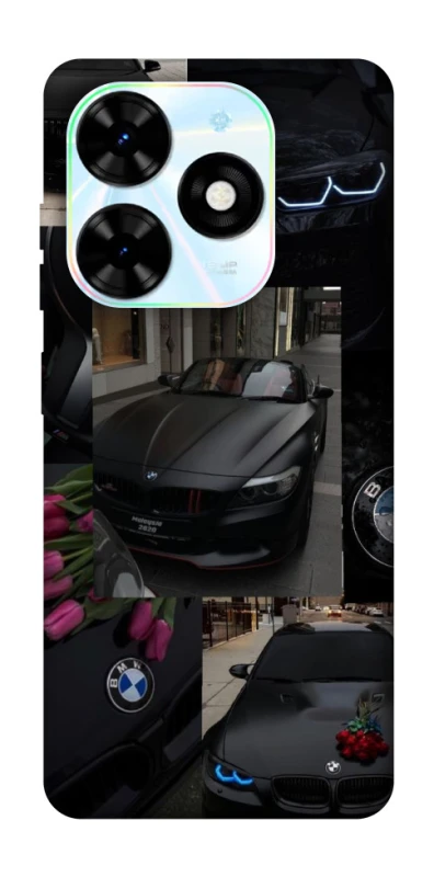 Чехол на TECNO Spark Go 2024 BMW collage ver.4 фото 1 из 1