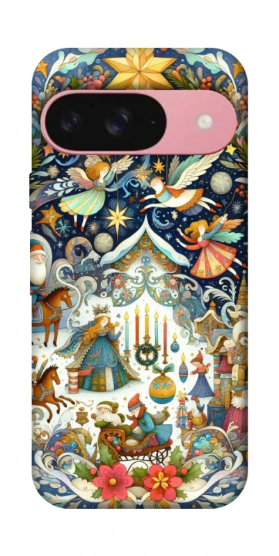 Чехол на Google Pixel 9 Christmas spirit ver.11 фото 1 из 1