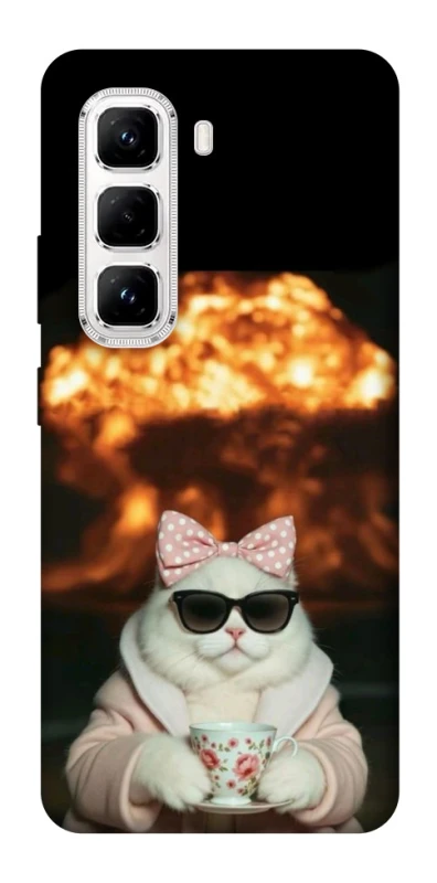 Чехол на Infinix Hot 50 Pro Exploding Kittens ver.2 фото 1 из 1