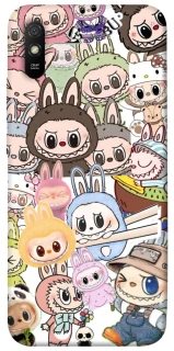 Чехол на Xiaomi Redmi 9A All Labubus фото 1 из 1